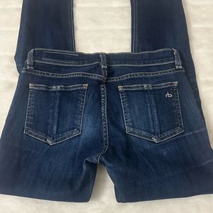 RAG & BONE Size 27 ankle denim jean / Capri jean